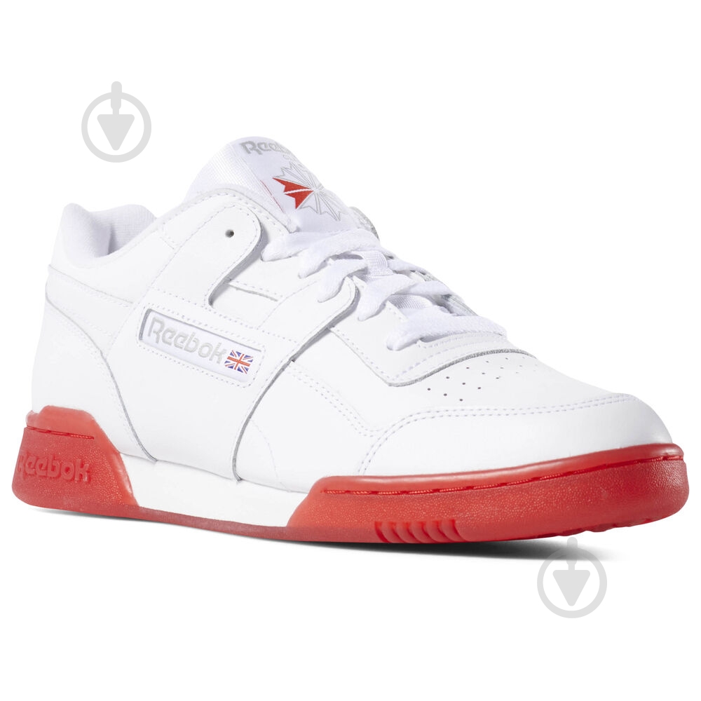 Кроссовки мужские Reebok WORKOUT PLUS MU DV4283 р.41 белые - фото 9