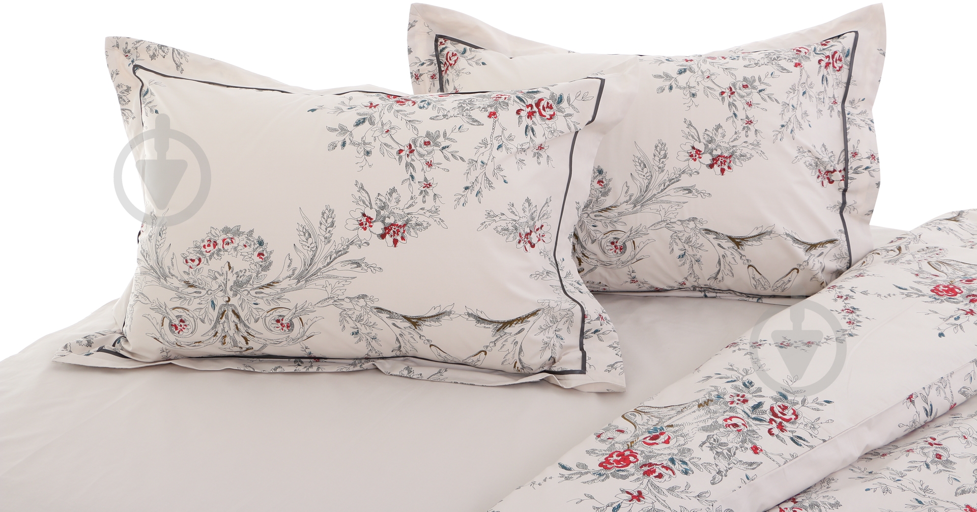 Комплект постельного белья Delicate 2,0 бежевый La Nuit - фото 3