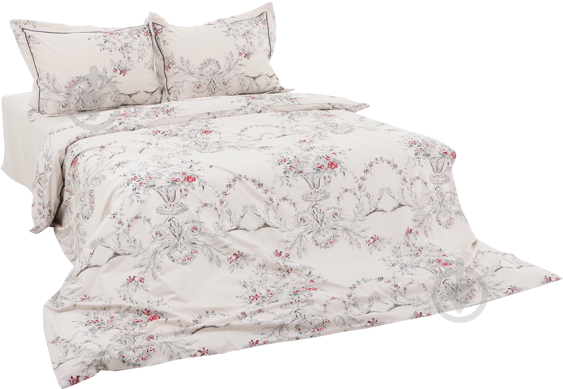 Комплект постельного белья Delicate 2,0 бежевый La Nuit - фото 1