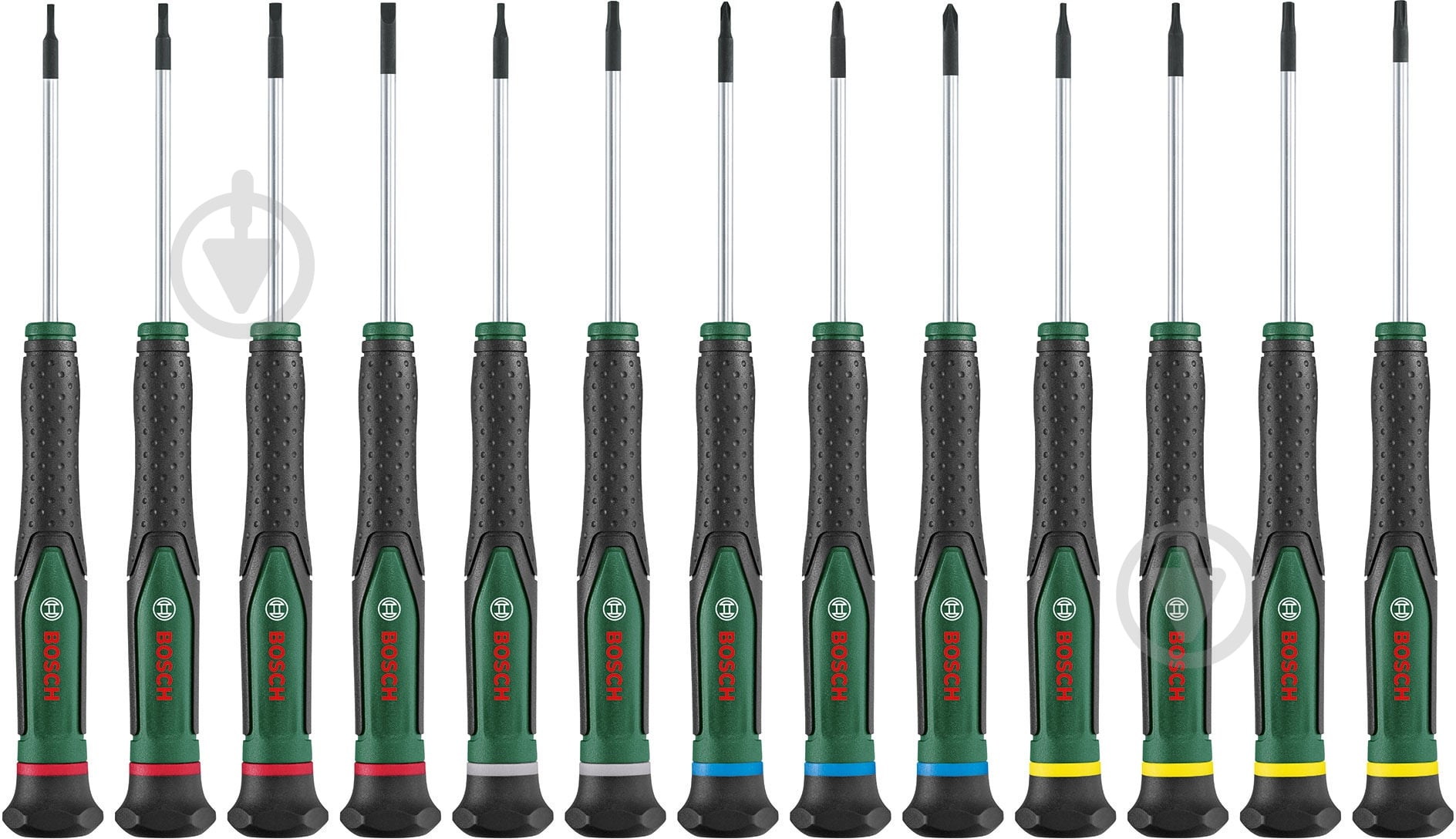 ᐉ Набор отверток Bosch высокоточных 13 шт. (1600A02Z9N) • Купить