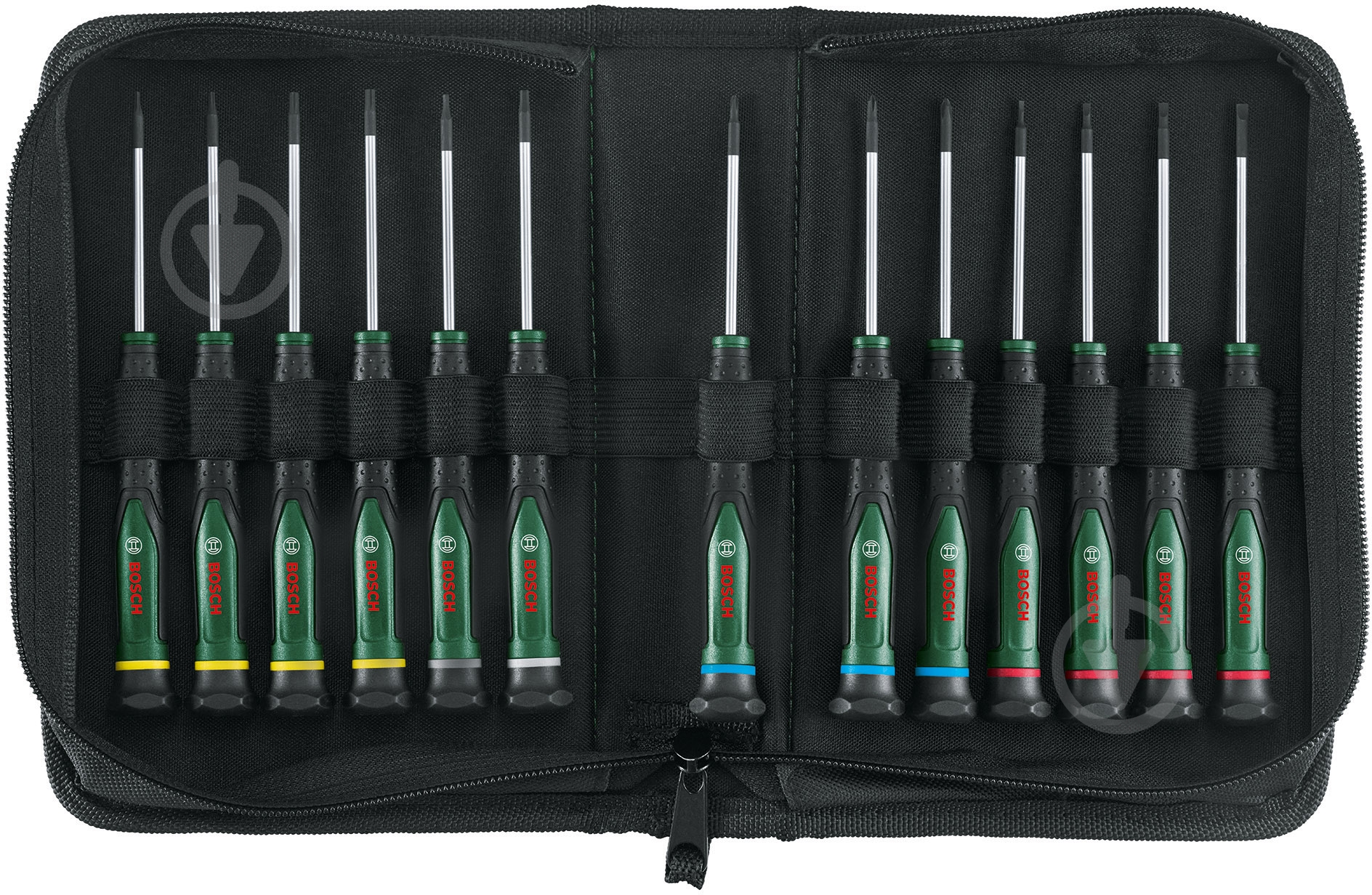 ᐉ Набор отверток Bosch высокоточных 13 шт. (1600A02Z9N) • Купить