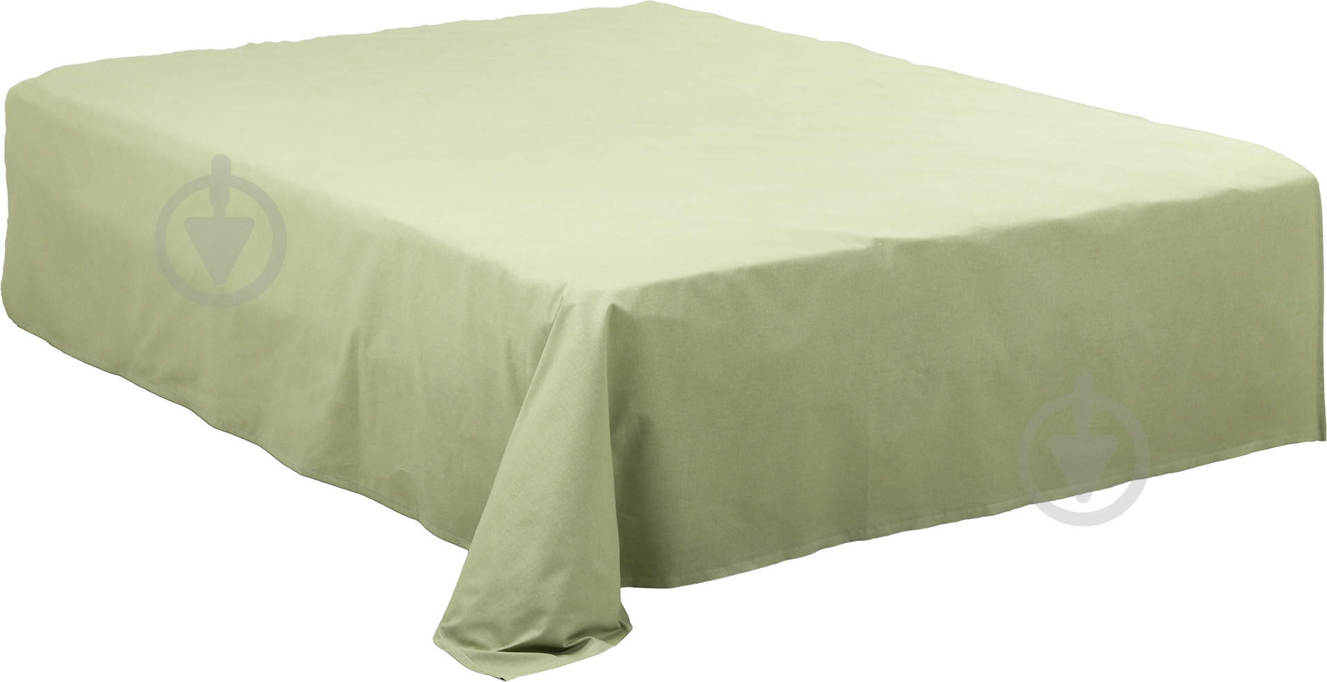 Простынь 220x240 см зеленый Ярослав - фото 1 Простынь 220x240 см зеленый Ярослав - фото 1