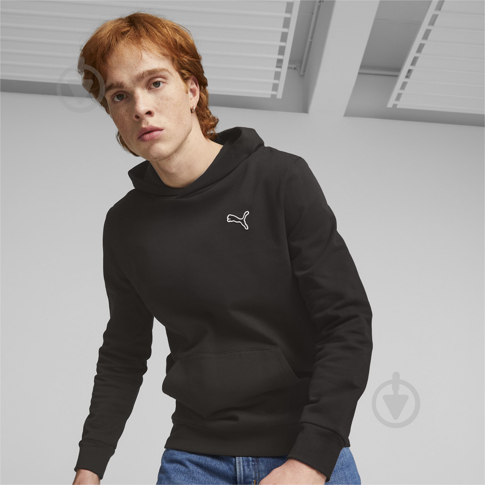 Джемпер Puma BETTER ESSENTIALS HOODIE FL 67681401 р.S чорний - фото 3 Джемпер Puma BETTER ESSENTIALS HOODIE FL 67681401 р.S чорний - фото 3