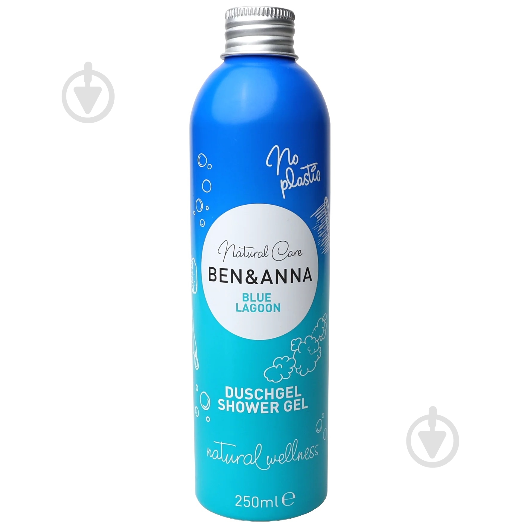 Гель для душа BEN&ANNA «Blue Lagoon» 250 мл - фото 1