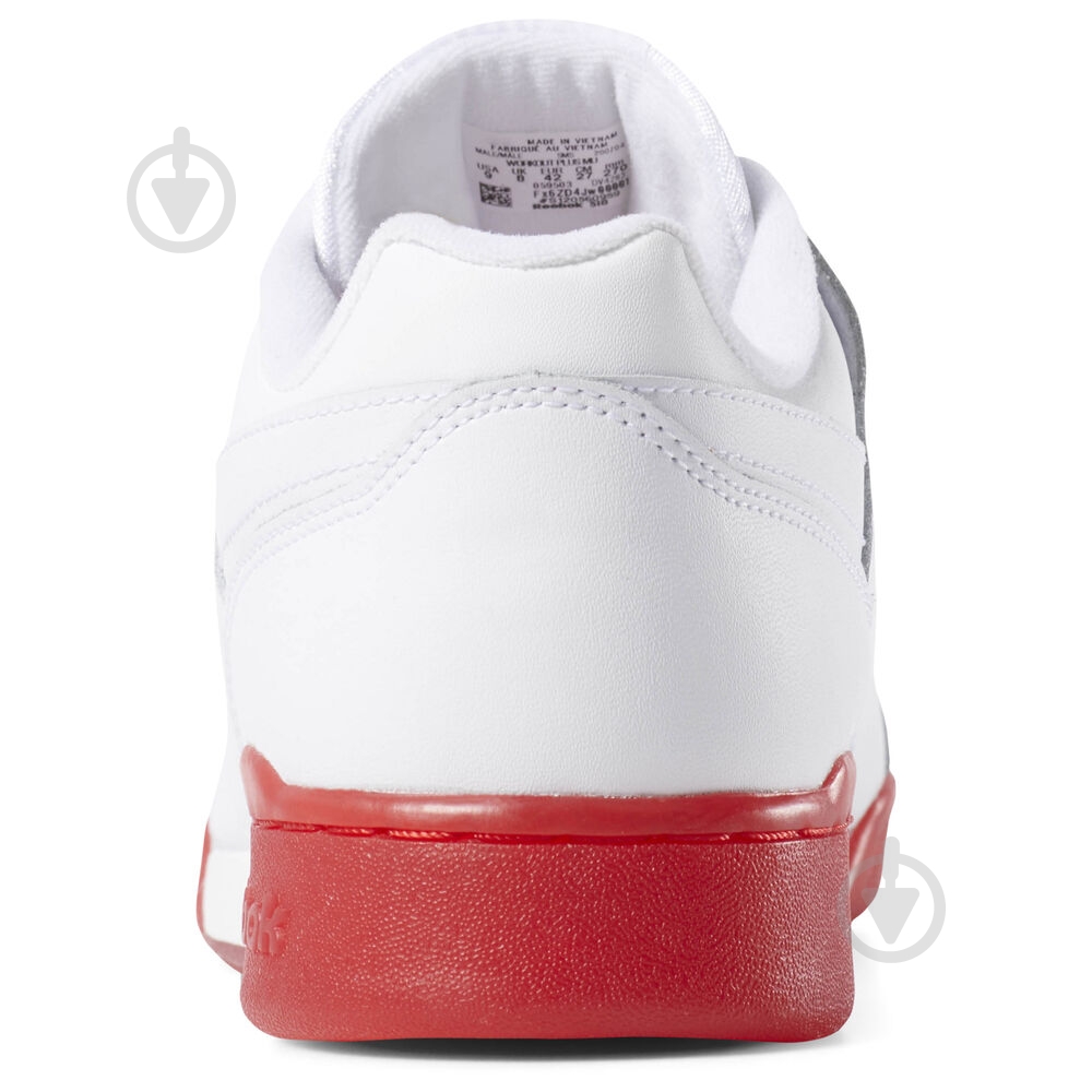 Кросівки чоловічі Reebok WORKOUT PLUS MU DV4283 р.39 білі - фото 12 Кросівки чоловічі Reebok WORKOUT PLUS MU DV4283 р.39 білі - фото 12
