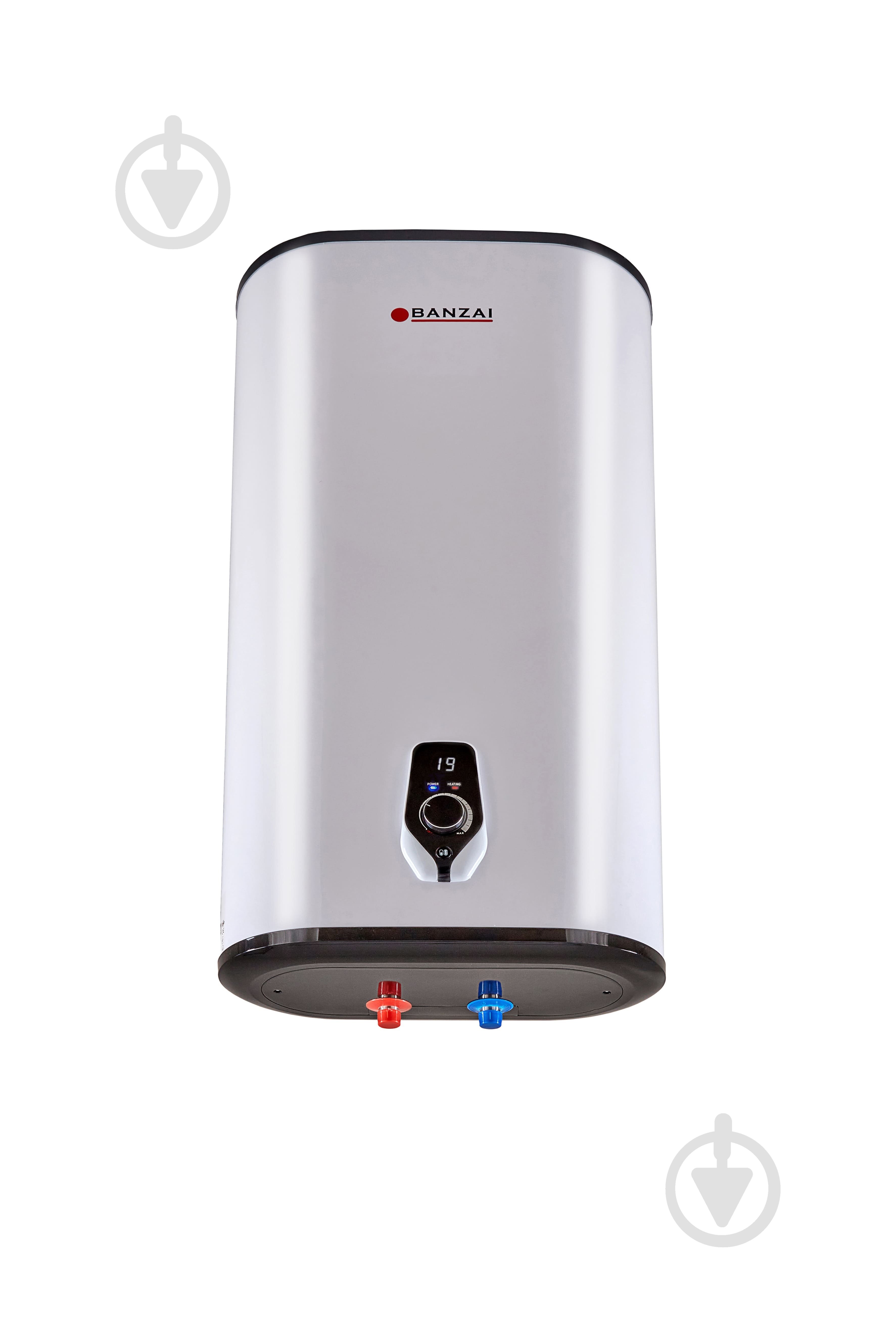Бойлер BANZAI 100DINOX20 E-ANODE - фото 2