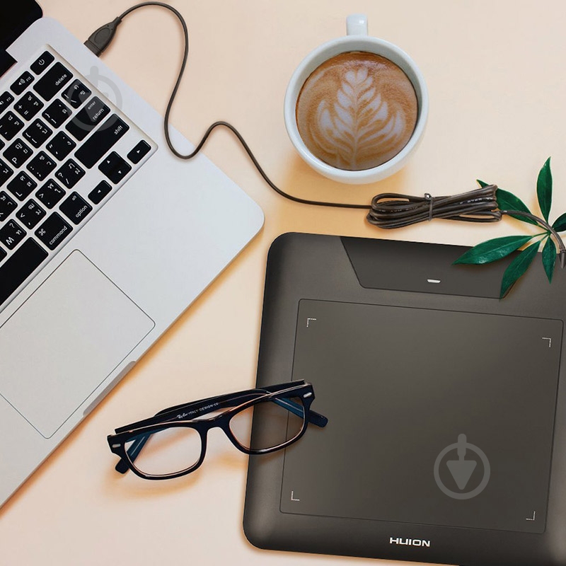 Планшет графический Huion 680S - фото 6