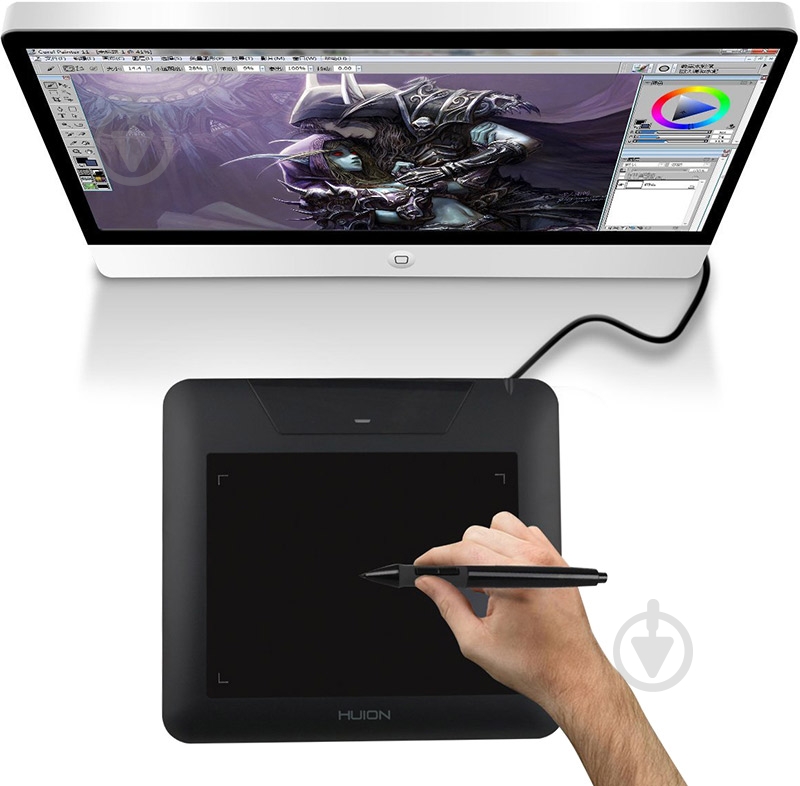 Планшет графический Huion 680S - фото 5