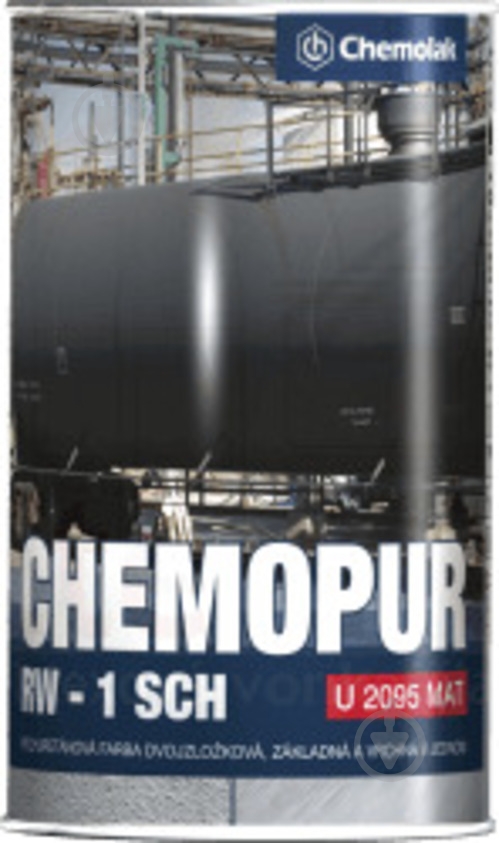 Краска Chemolak CHEMOPUR RW U 2095 0,7 л - фото 1