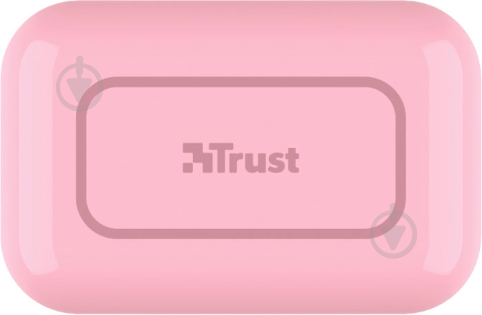 Наушники Trust Primo Touch True Wireless Mic pink (23782) - фото 6