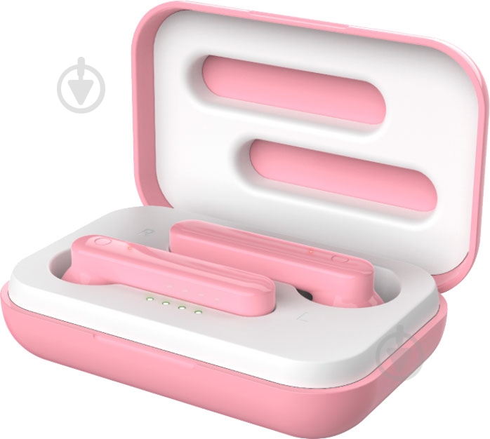 Наушники Trust Primo Touch True Wireless Mic pink (23782) - фото 5