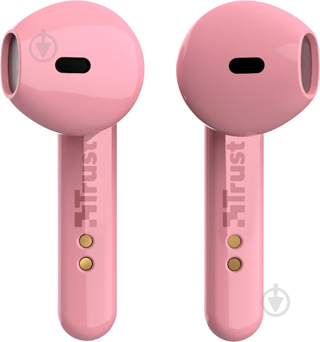 Наушники Trust Primo Touch True Wireless Mic pink (23782) - фото 1