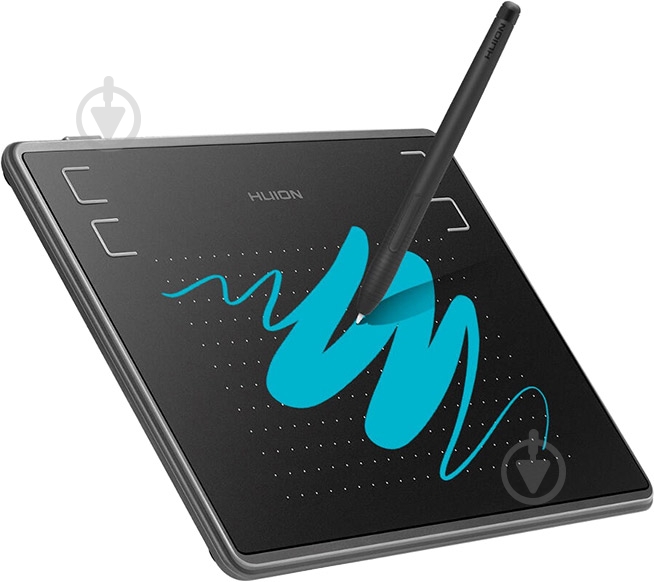 Планшет графічний Huion Inspiroy H430P - фото 4