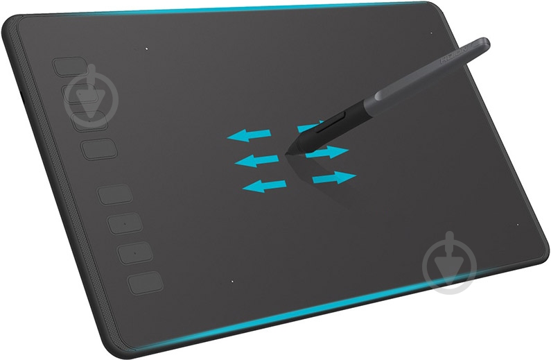 Планшет графический Huion Inspiroy H950P - фото 3