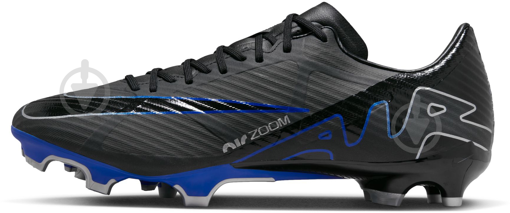 Бутсы Nike DJ5631-040 р.38,5 черный - фото 1