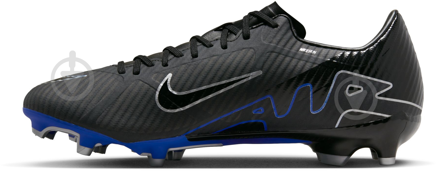 Бутсы Nike DJ5631-040 р.38,5 черный - фото 2