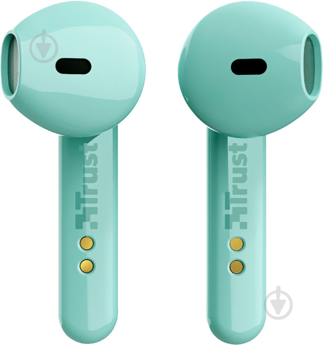 Наушники Trust Primo Touch True Wireless Mic Mint (23781) - фото 1