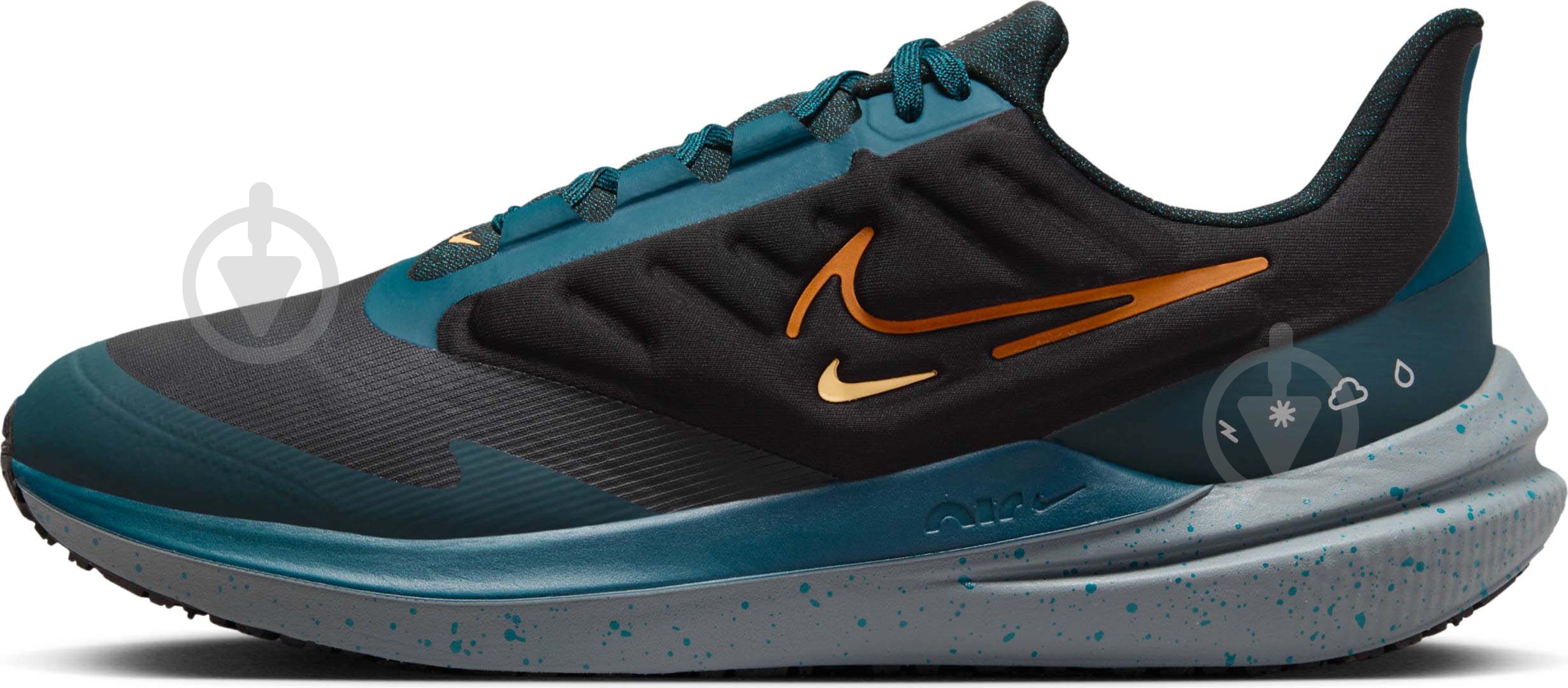 Кроссовки мужские зимние Nike WINFLO 9 SHIELD DM1106-002 р.41 - фото 3