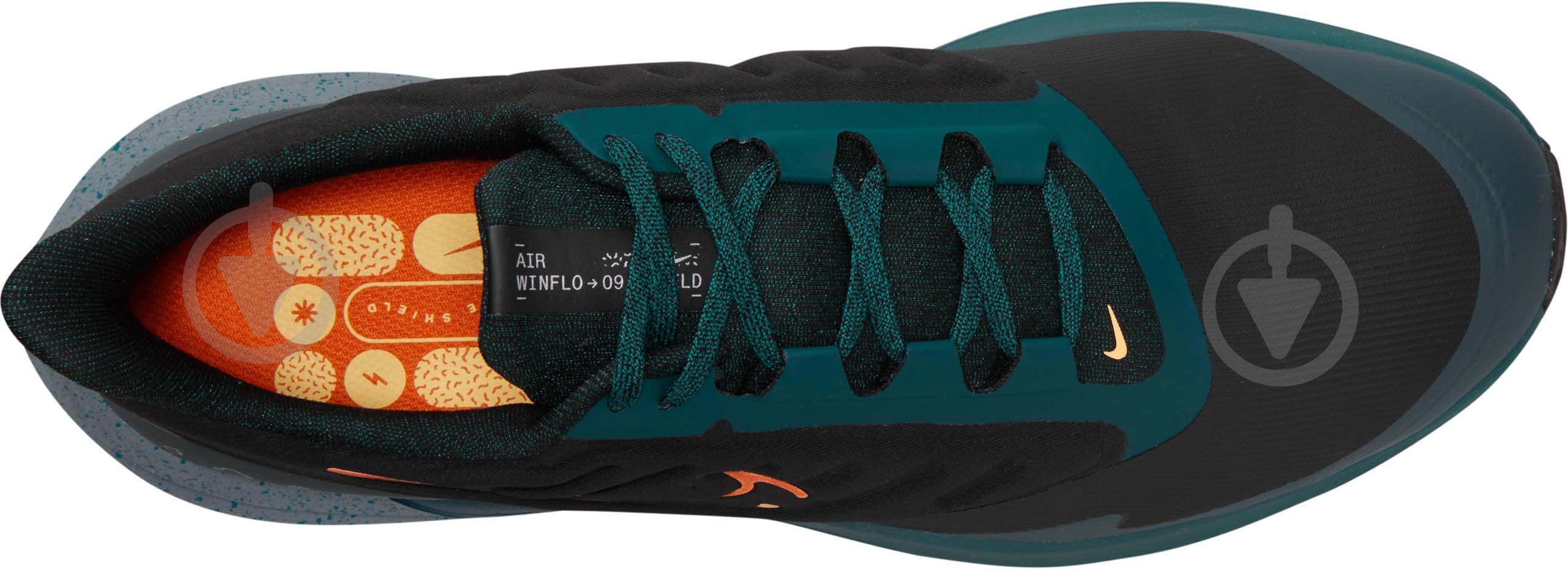 Кроссовки мужские зимние Nike WINFLO 9 SHIELD DM1106-002 р.41 - фото 7