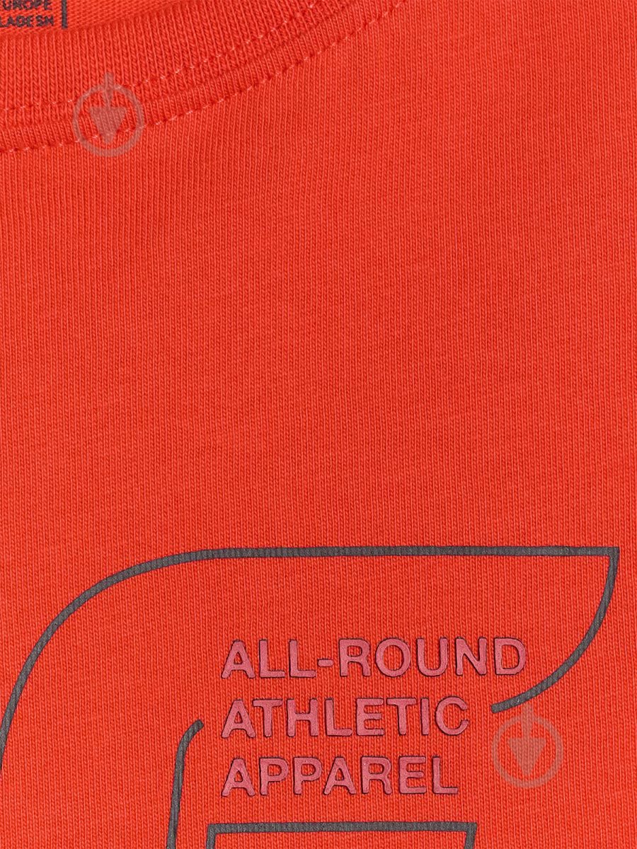 Футболка 4F TSHIRT M2417 4FJWAW25TTSHM2417-62S р.140 помаранчевий - фото 7