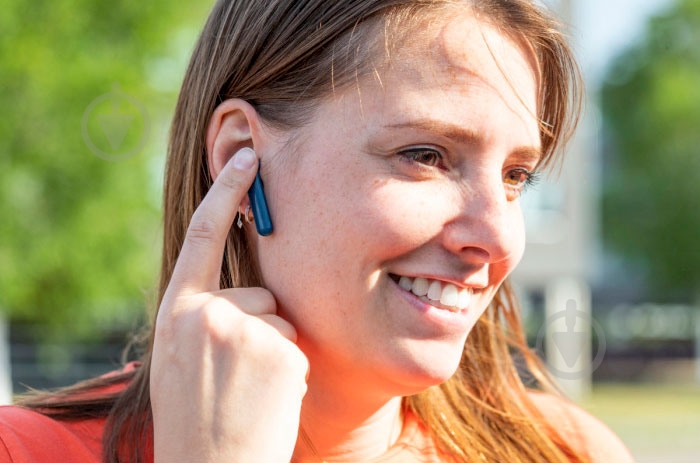 Навушники Trust Primo Touch True Wireless Mic blue (23780) - фото 9 Навушники Trust Primo Touch True Wireless Mic blue (23780) - фото 9