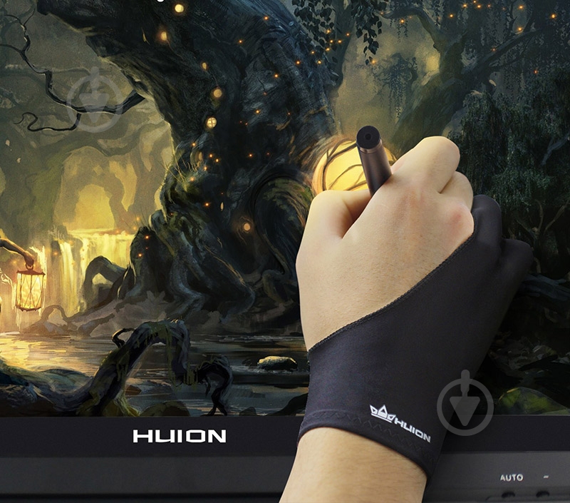 Перчатка для рисования Huion Cura CR-01 - фото 7