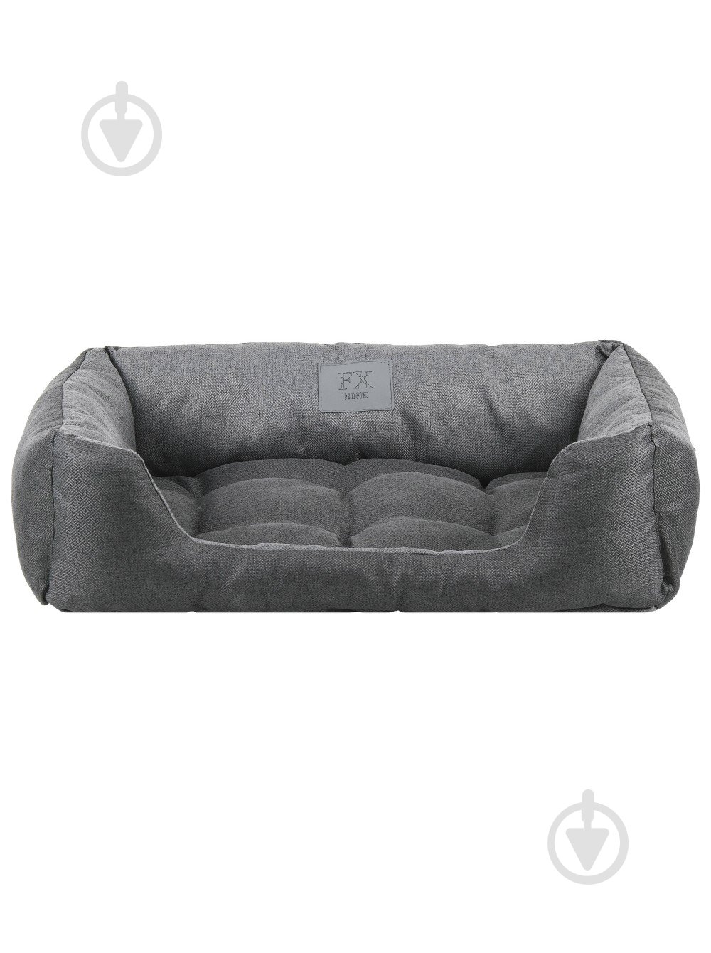 Лежак FX home Mальмо 60х40х18 см, сірий - фото 1