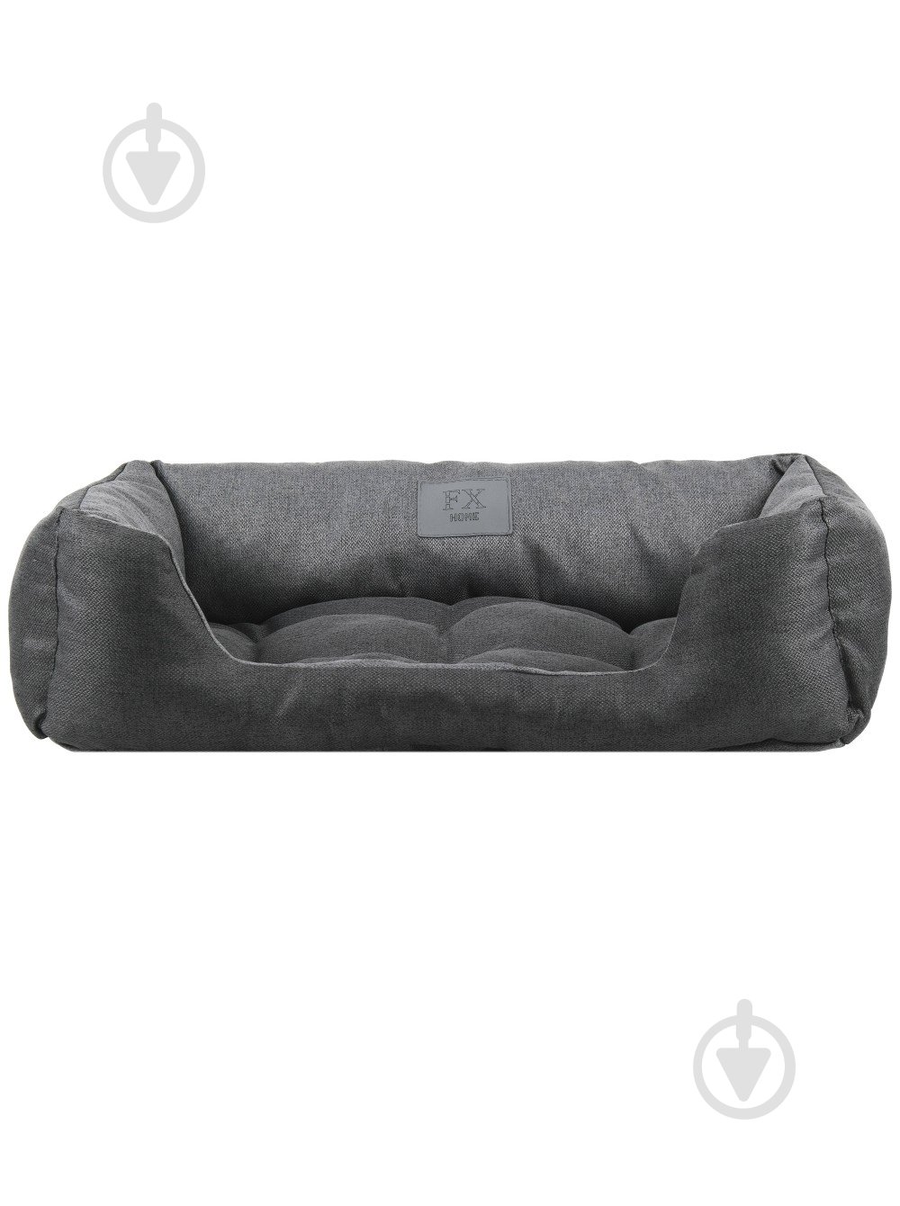 Лежак FX home Mальмо 60х40х18 см, сірий - фото 4