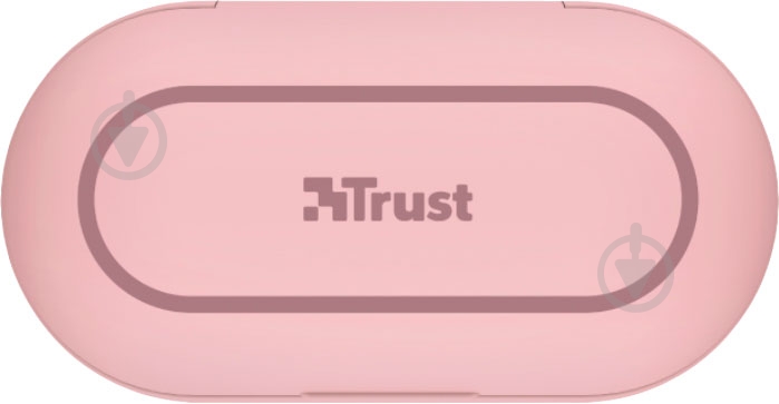 Наушники Trust Nika Touch True Wireless Mic pink (23704) - фото 6