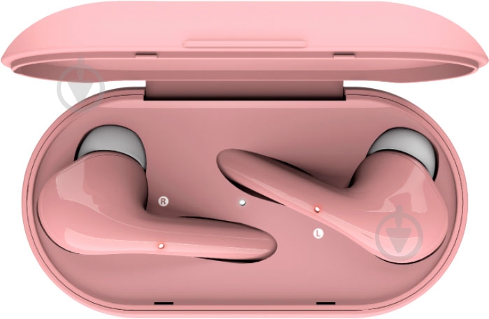 Наушники Trust Nika Touch True Wireless Mic pink (23704) - фото 1