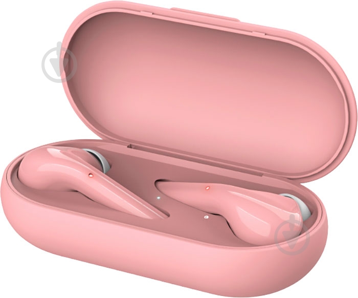 Наушники Trust Nika Touch True Wireless Mic pink (23704) - фото 2