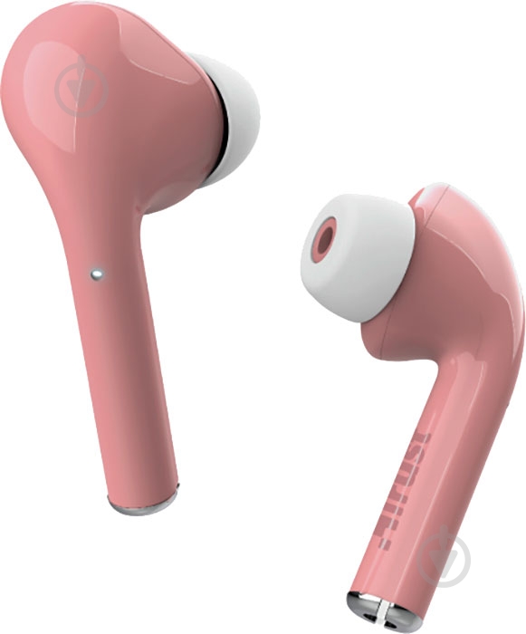 Наушники Trust Nika Touch True Wireless Mic pink (23704) - фото 4