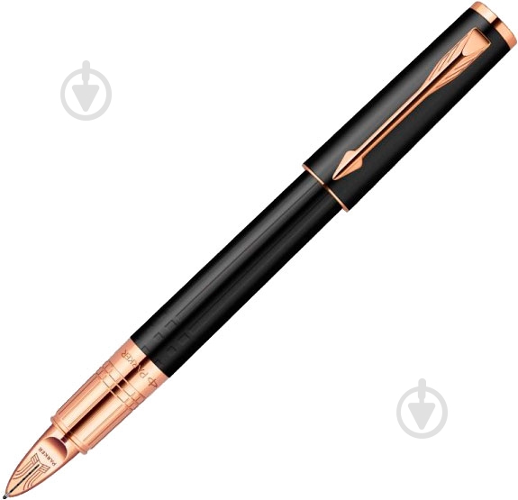 Ручка-роллер Parker Ingenuity Slim Black Rubber 90 552B - фото 1