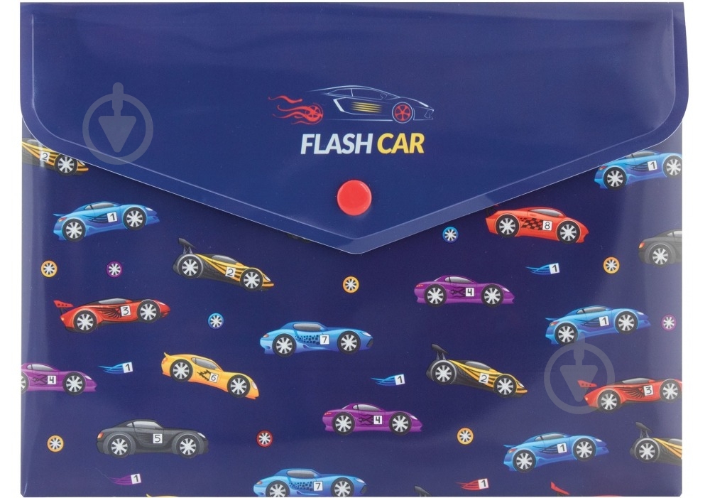 Набор папок-конвертов Flash Car 12 шт. Cool For School CF32013-03 - фото 1 Набор папок-конвертов Flash Car 12 шт. Cool For School CF32013-03 - фото 1