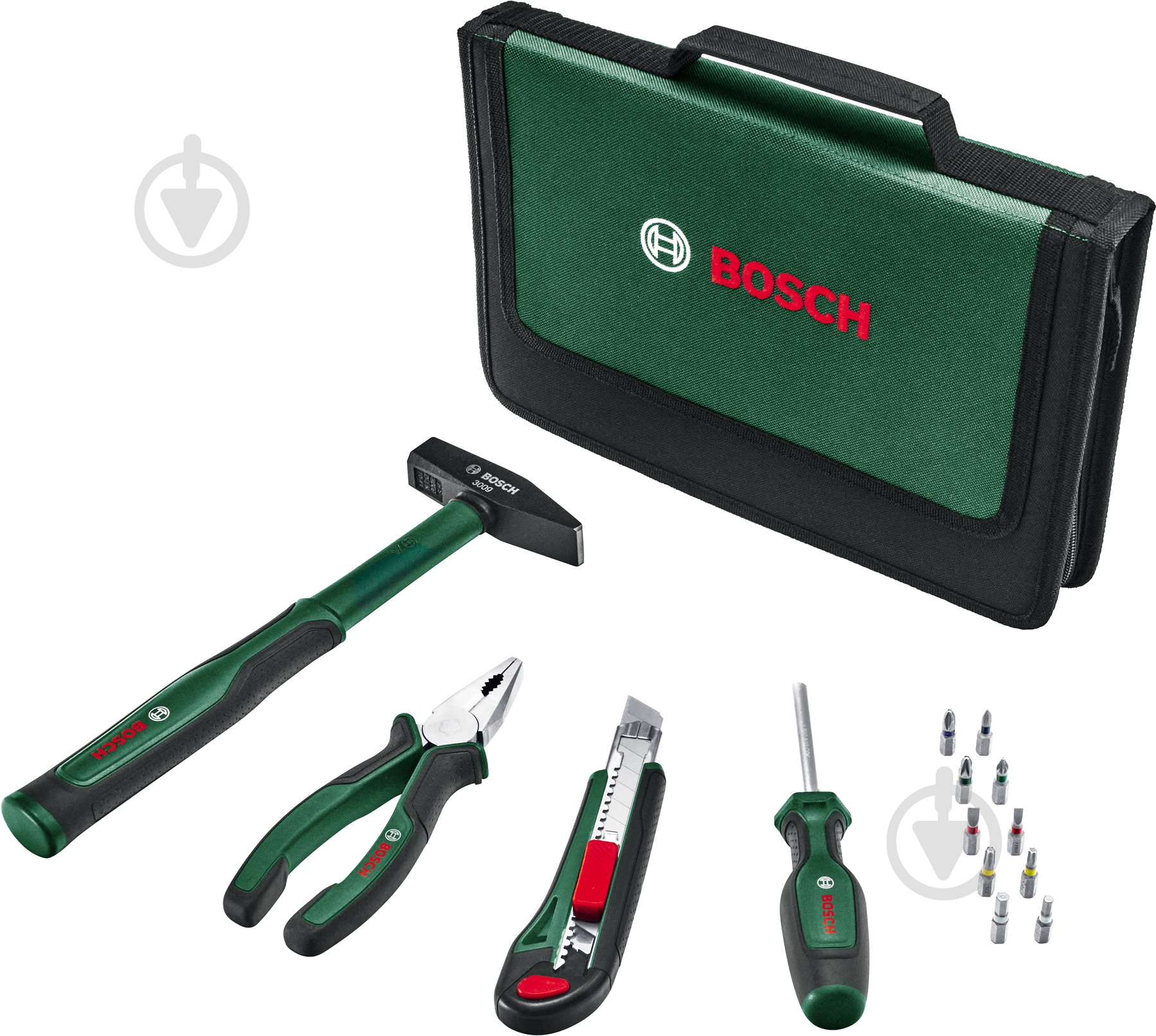 Набор ручного инструмента Bosch Easy Starter 14 шт. 1600A02BY3 - фото 1