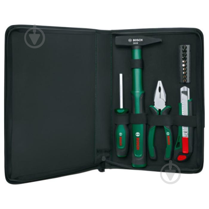Набор ручного инструмента Bosch Easy Starter 14 шт. 1600A02BY3 - фото 2