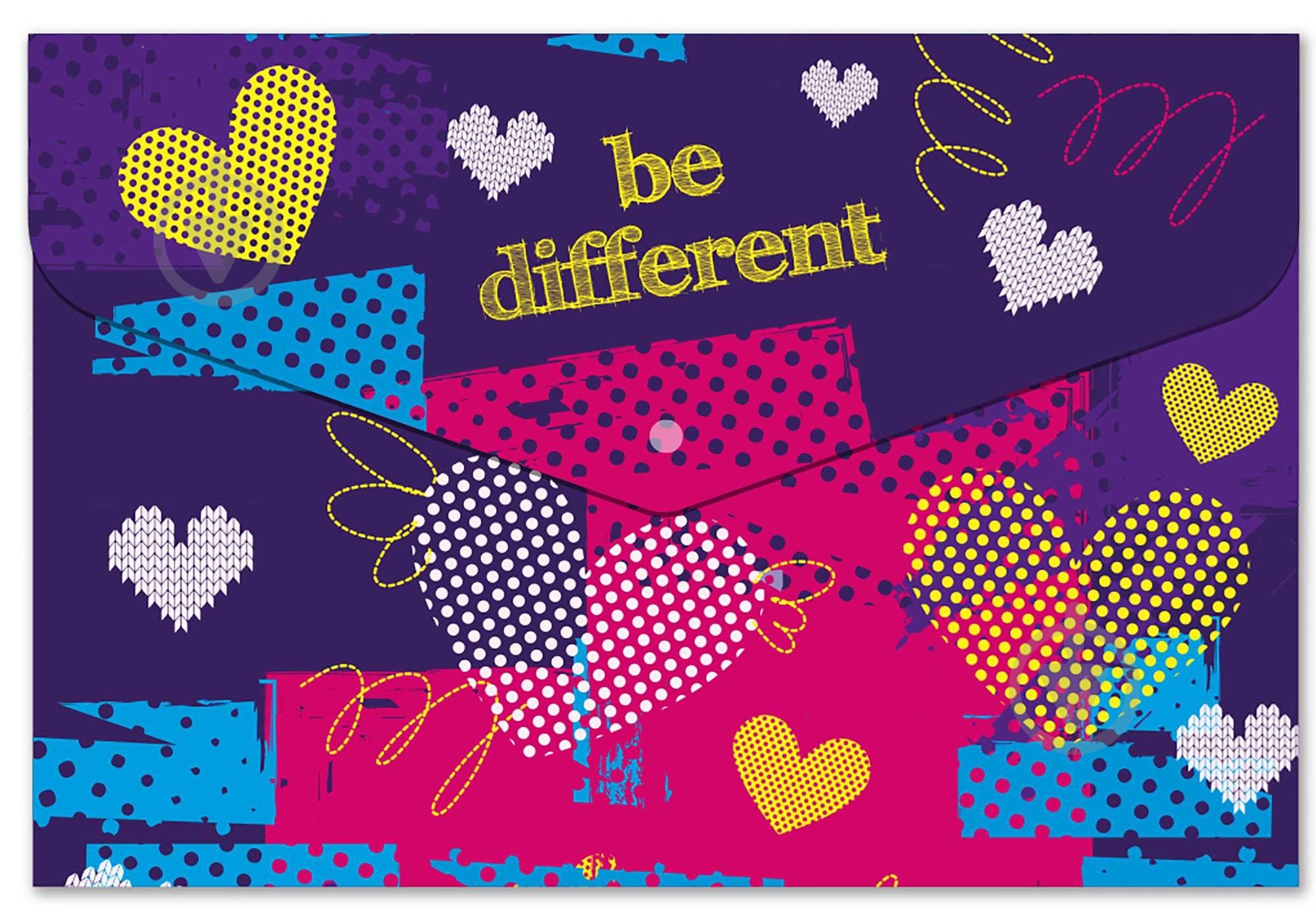 Набір папок-конвертів Girl 12 шт. Cool For School CF32013-06 - фото 1