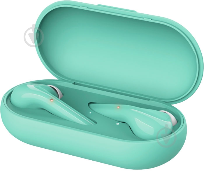 Наушники Trust Nika Touch True Wireless Mic Mint (23703) - фото 1