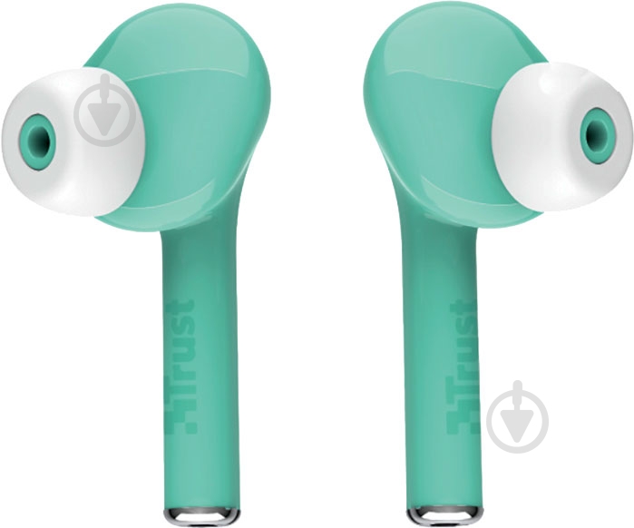 Наушники Trust Nika Touch True Wireless Mic Mint (23703) - фото 4