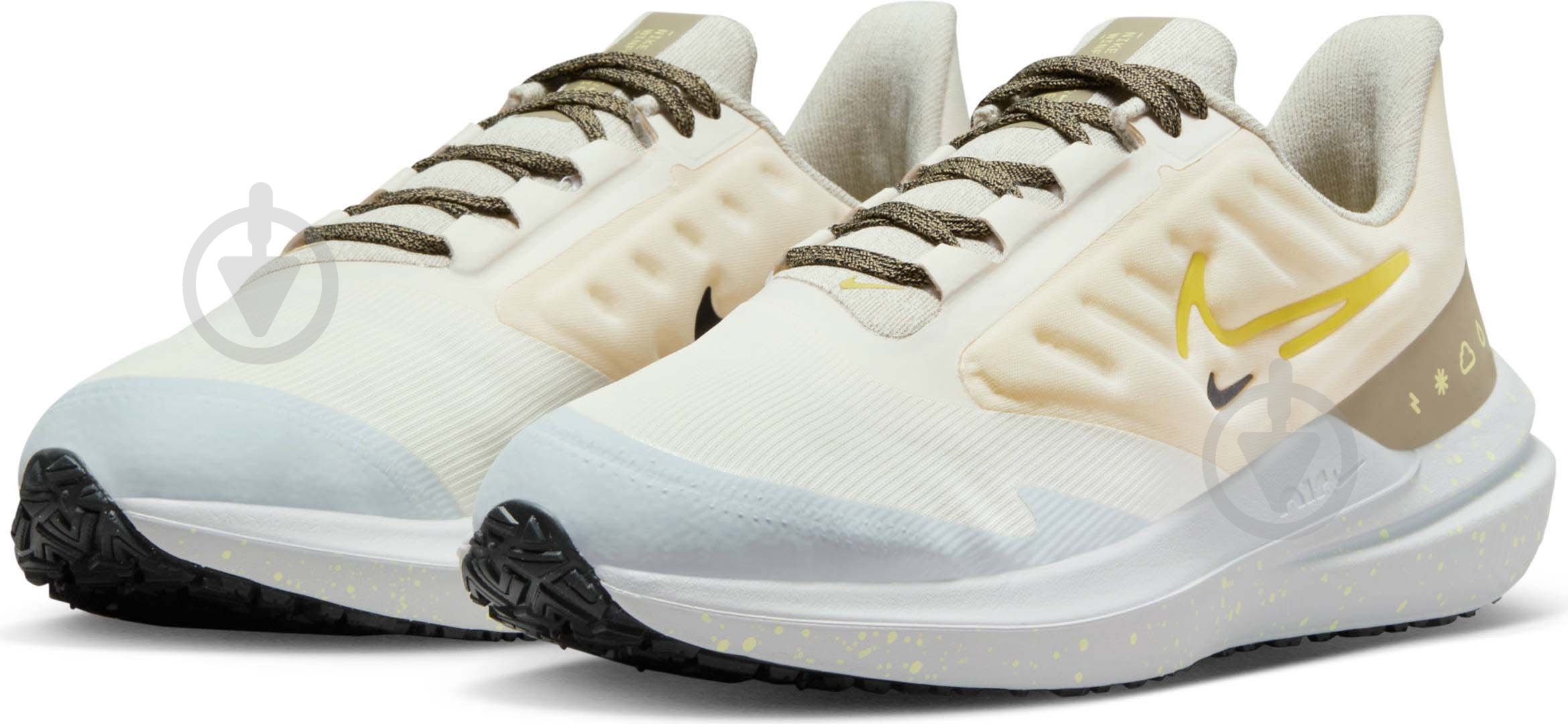 Кроссовки женские зимние Nike AIR WINFLO 9 SHIELD DM1104-100 р.41 - фото 5