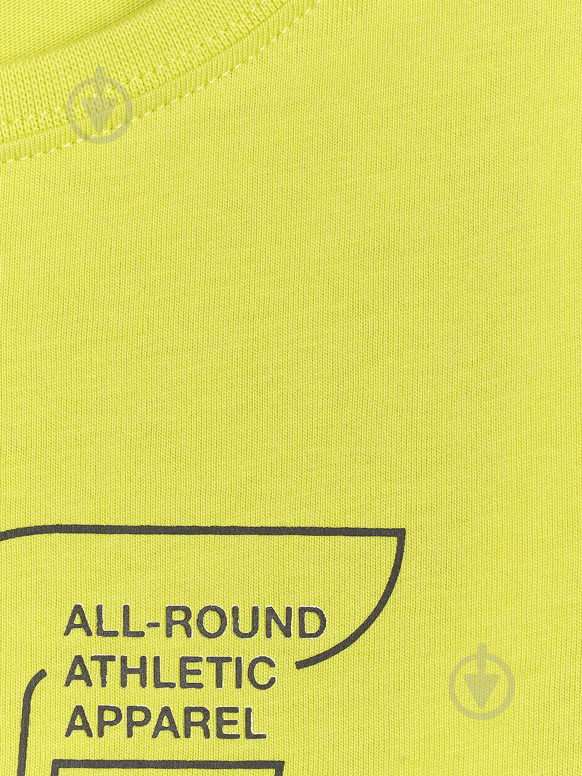 Футболка 4F TSHIRT M2417 4FJWAW25TTSHM2417-72S р.152 жовтий - фото 7