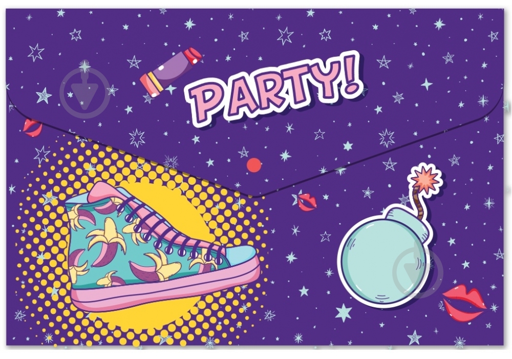 Набор папок-конвертов World Cat Day 12 шт. Cool For School CF32013-08 - фото 1 Набор папок-конвертов World Cat Day 12 шт. Cool For School CF32013-08 - фото 1