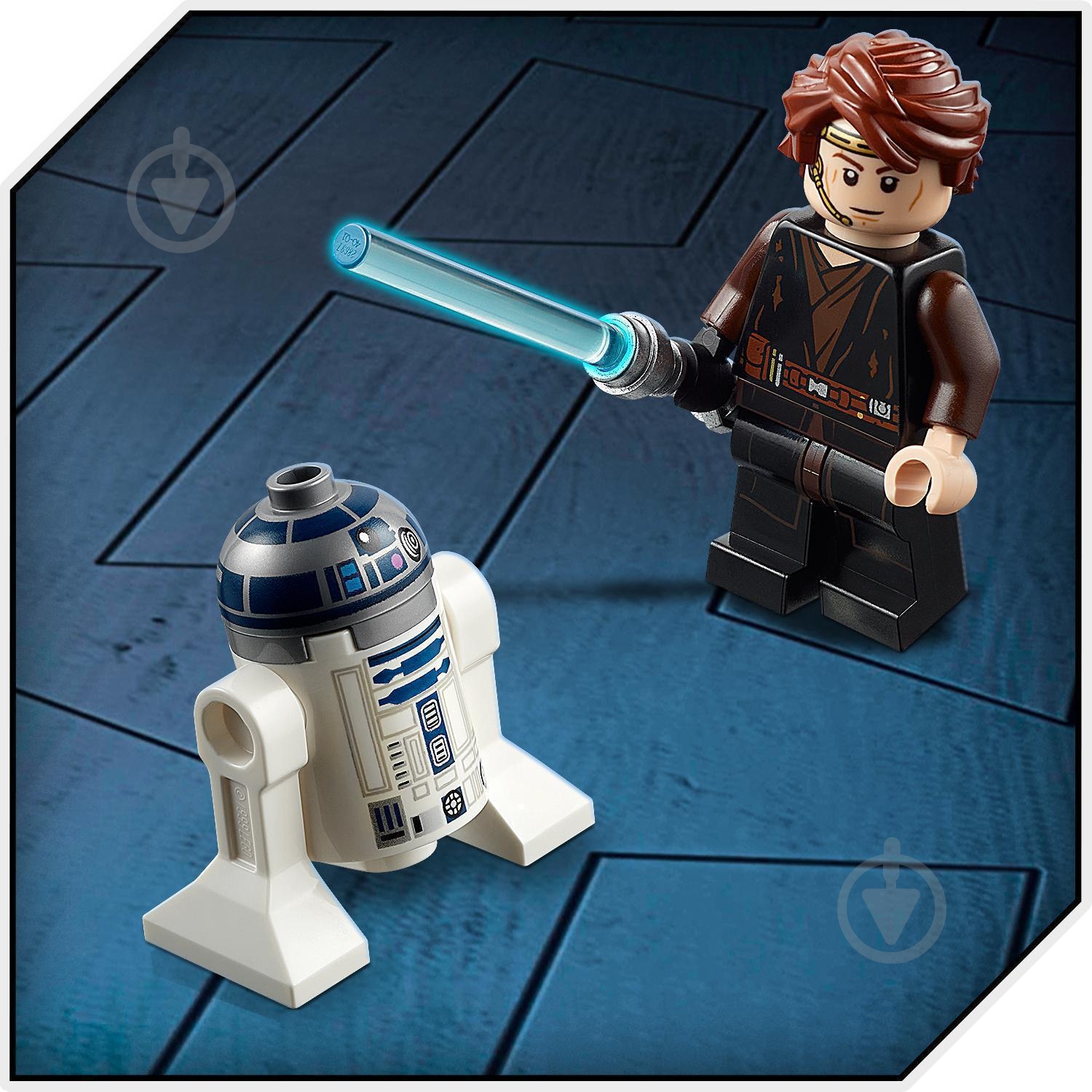 ᐉ Конструктор LEGO Star Wars Джедайский перехватчик Энакина 75281