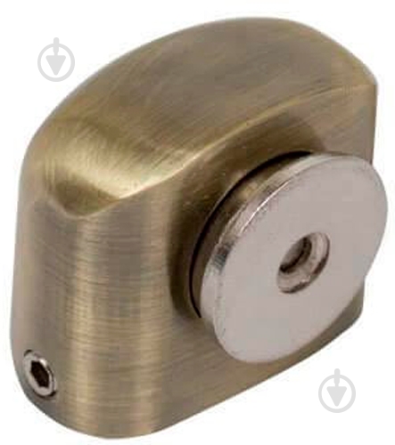 Стопор дверной RDA DS006 античная латунь - фото 1