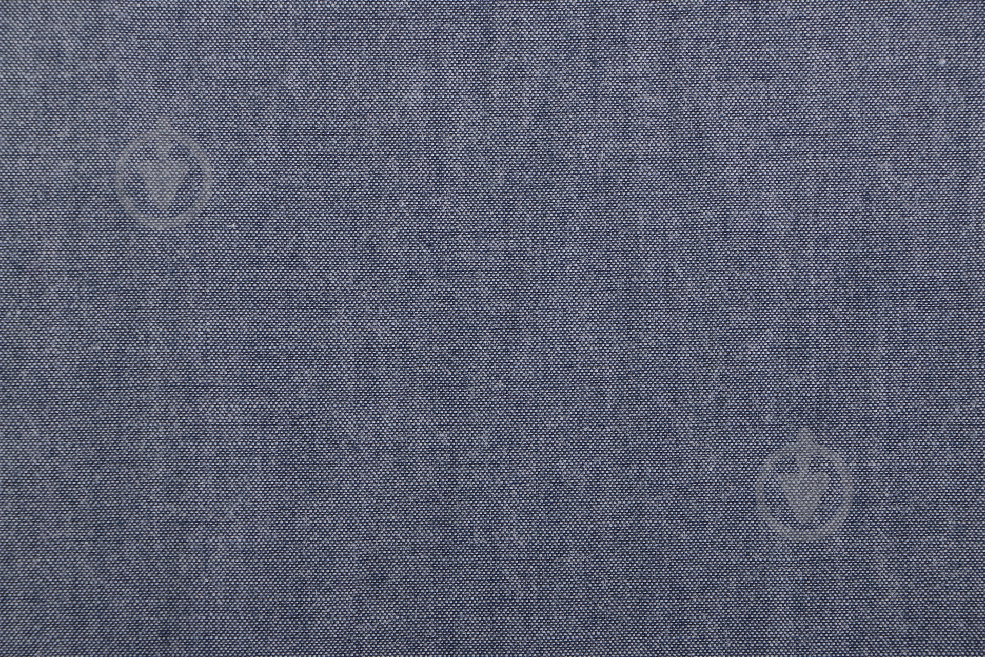 Комплект постельного белья Stonewash blue 2,0 в полоску La Nuit - фото 4