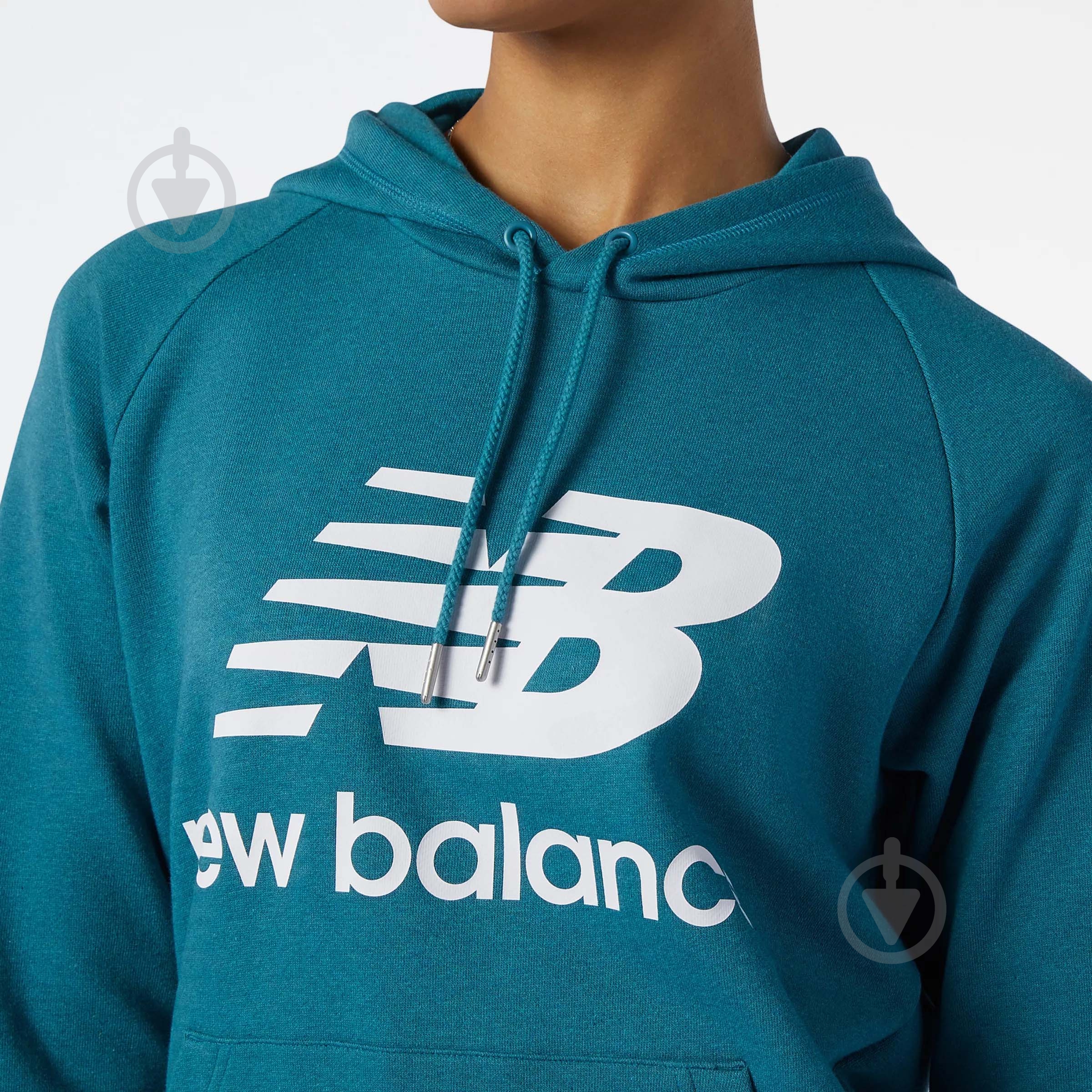 Джемпер New Balance WT03550DEP р. L зелений - фото 4 Джемпер New Balance WT03550DEP р. L зелений - фото 4