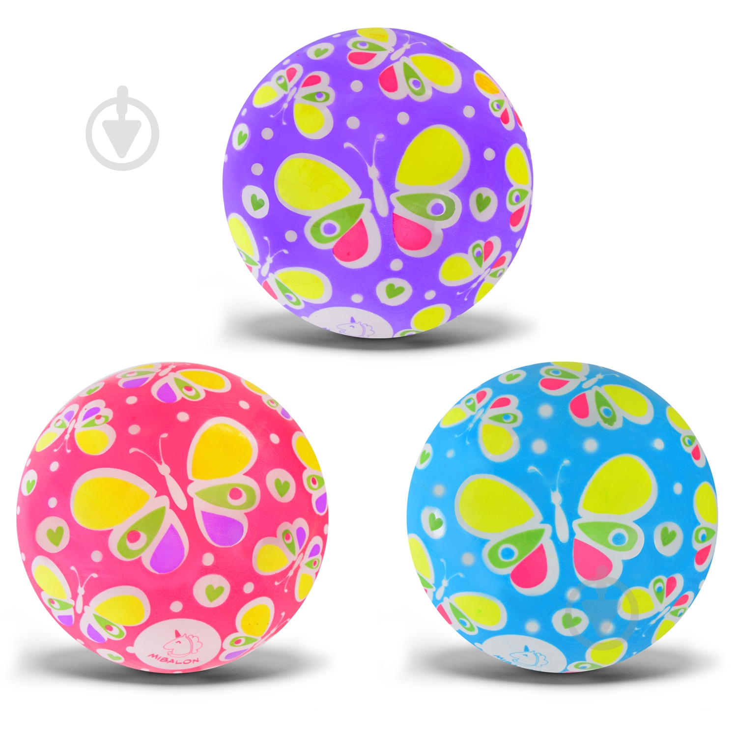 Мяч Shantou в ассортименте RB20310 - фото 1 Мяч Shantou в ассортименте RB20310 - фото 1