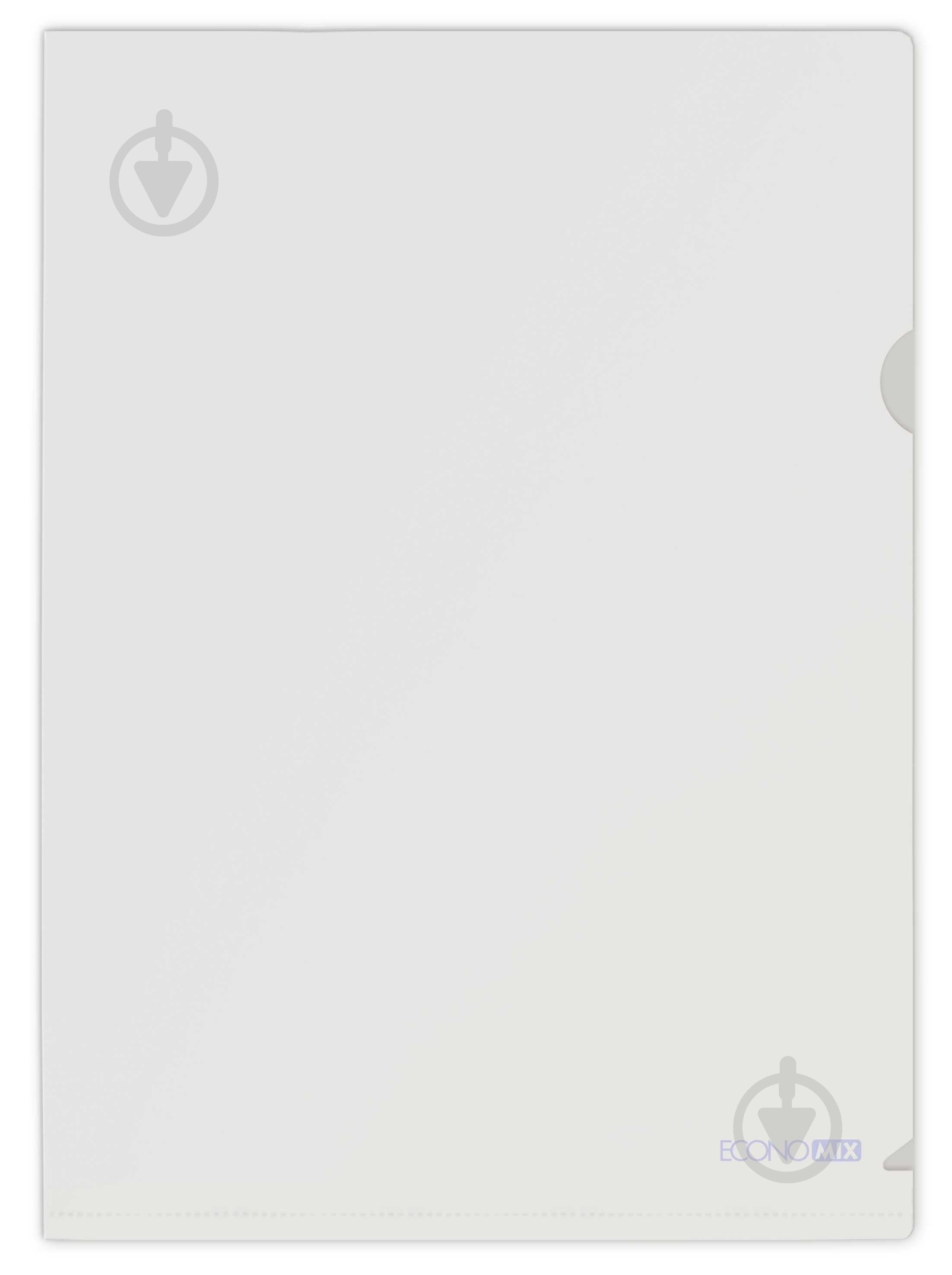 Набор папок-уголков 180 мкм А4 10 шт. прозрачный Economix E31153-00 - фото 1 Набор папок-уголков 180 мкм А4 10 шт. прозрачный Economix E31153-00 - фото 1