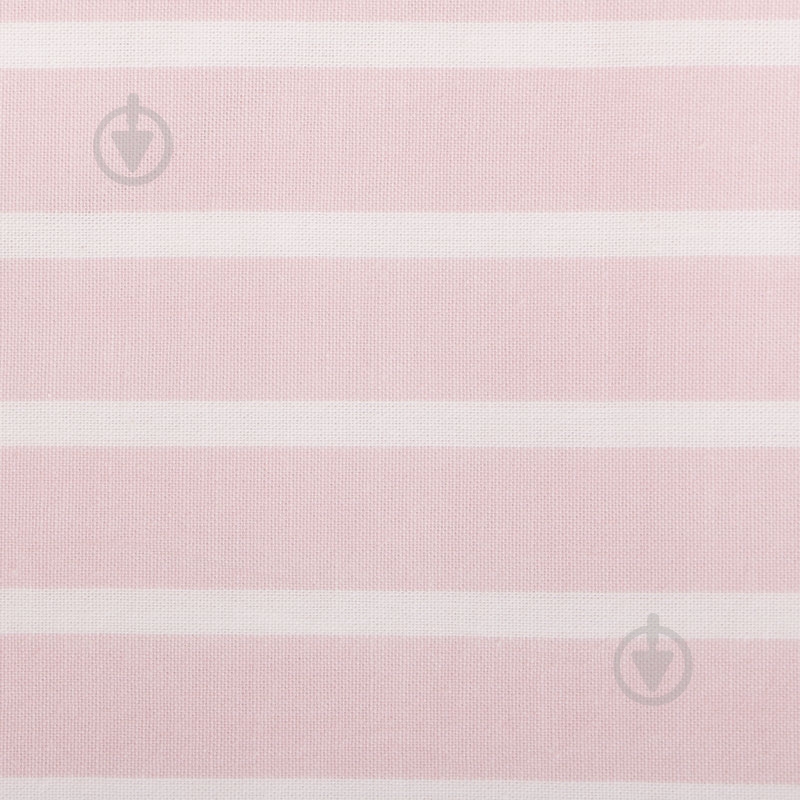 Комплект постельного белья Stonewash pink 2,0 в полоску La Nuit - фото 5