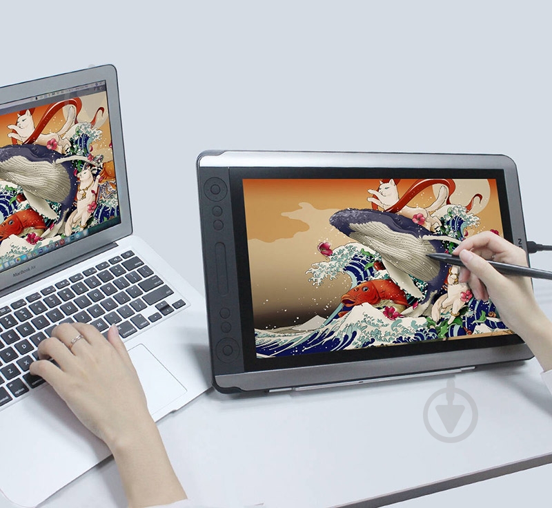 Монітор графічний Huion Kamvas GT-156HD V2 - фото 7